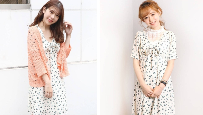  碎花裙顯瘦穿搭貼士